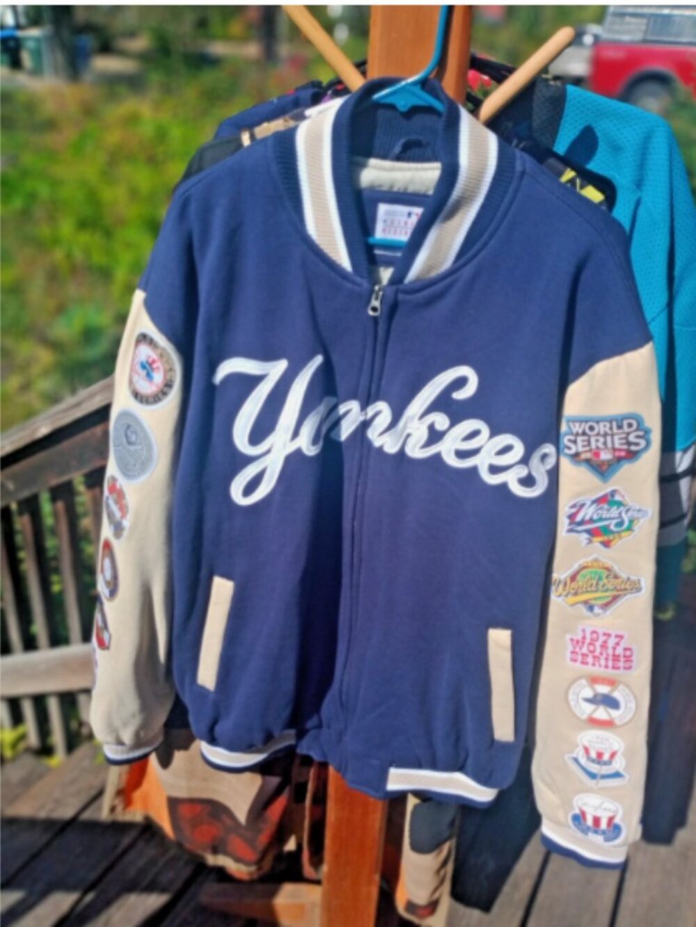 Share New York Yankees Bomber MLB Jacket G-III (L)